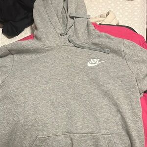 Nike Gray Hoodie